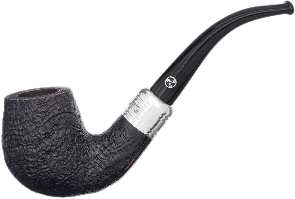 Newcastle Sandblasted (177) (9mm) Tobacco Pipe