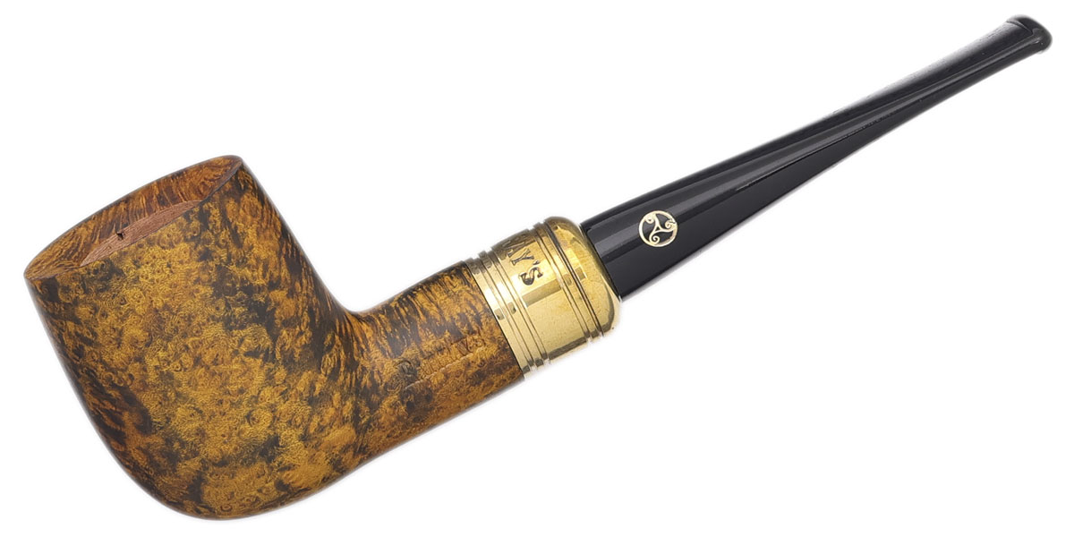 high contrast tobacco road Majesty Smooth Contrast (5) (9mm) Tobacco Pipe