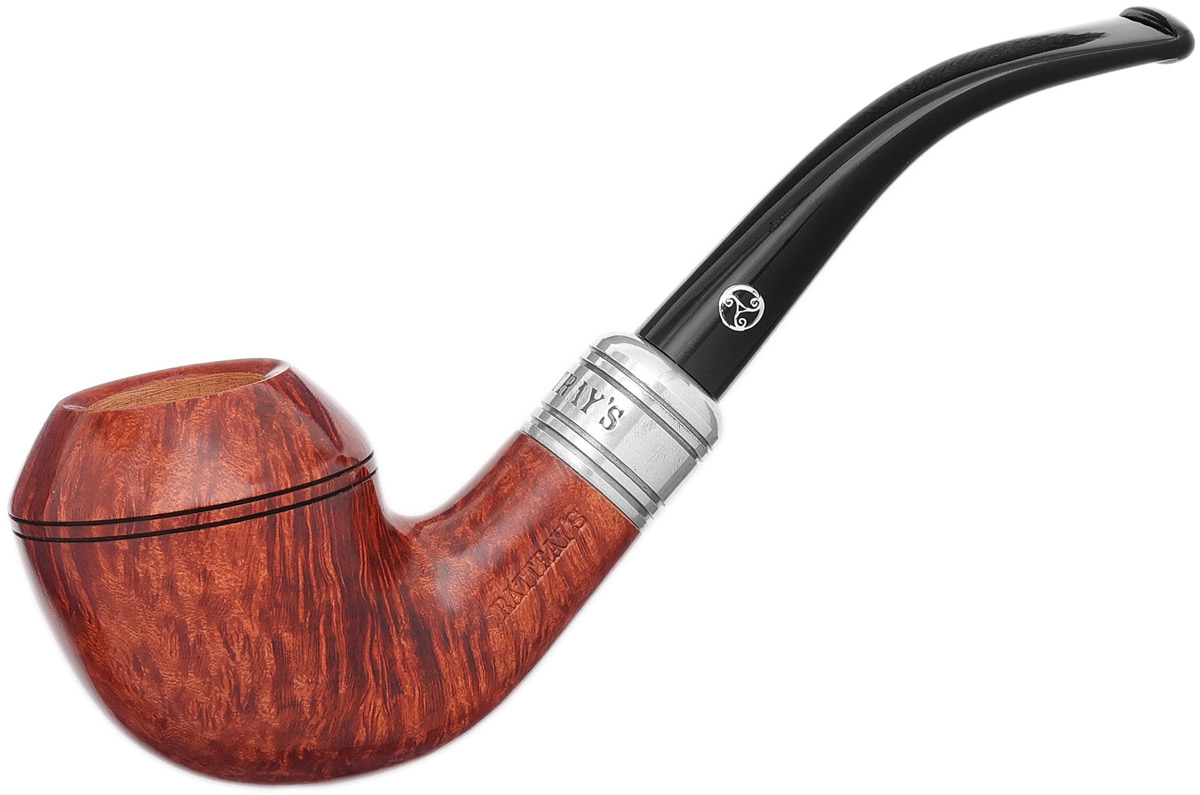 Newcastle Smooth Terracotta (178) (9mm) Tobacco Pipe
