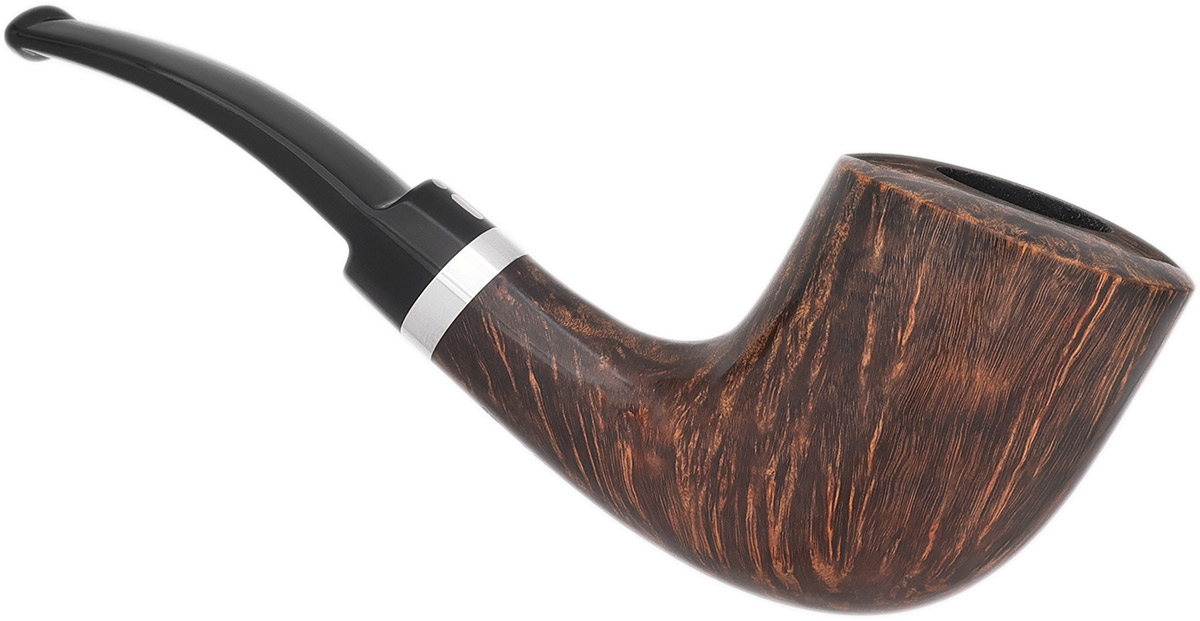 Jacono Rook Bent Dublin with Silver (9mm) (2025)