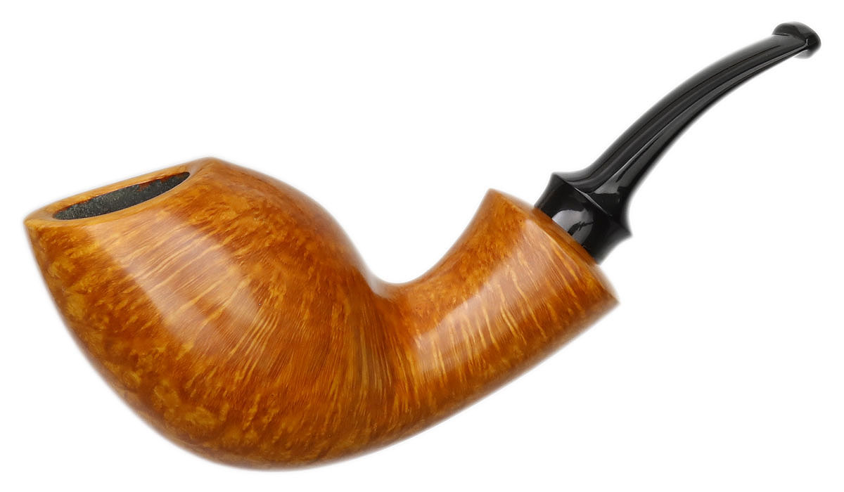 Tsuge Ikebana Smooth Bent Egg (Fukuda) (M) (040) (2020)