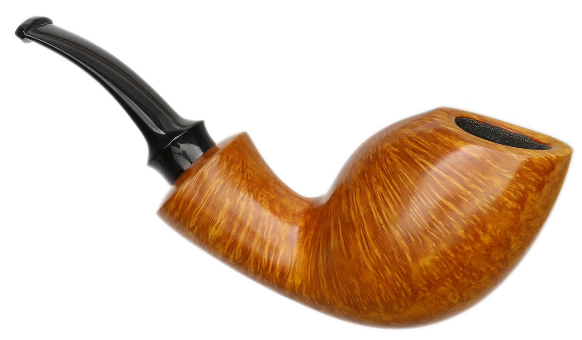 Tsuge Ikebana Smooth Bent Egg (Fukuda) (M) (040) (2020)