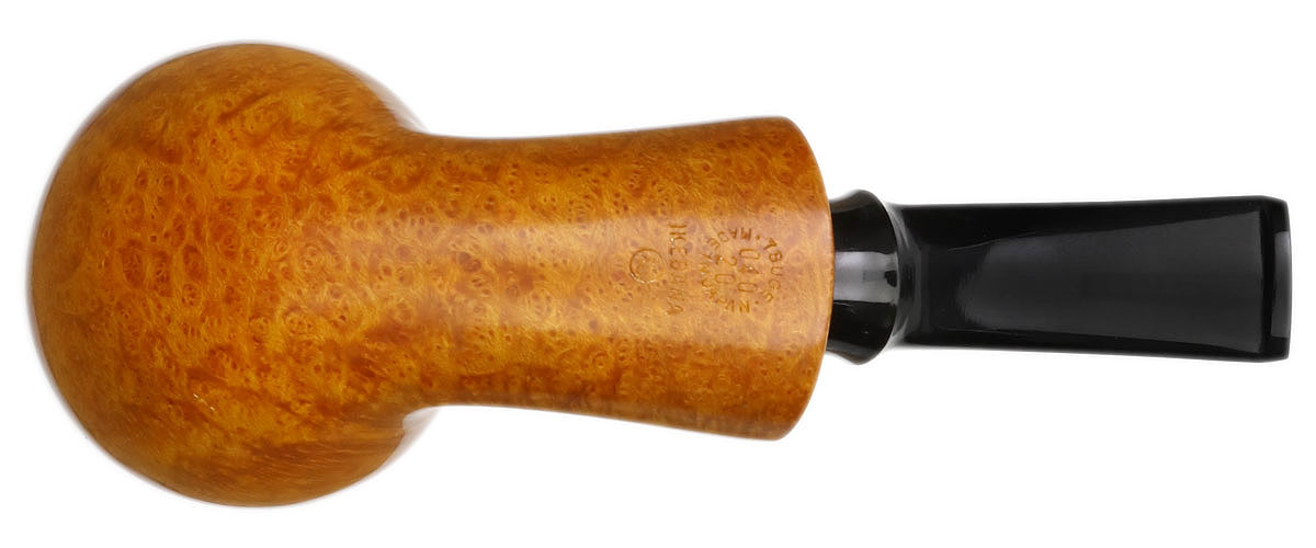 Tsuge Ikebana Smooth Bent Egg (Fukuda) (M) (040) (2020)