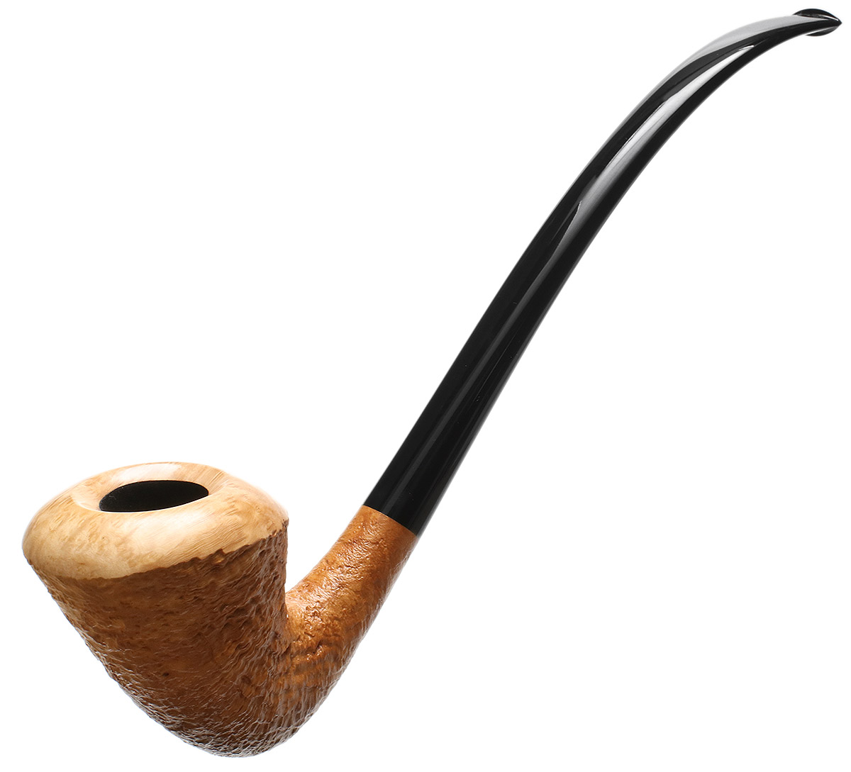 Yeti Partially Sandblasted Saxophone Churchwarden (693)