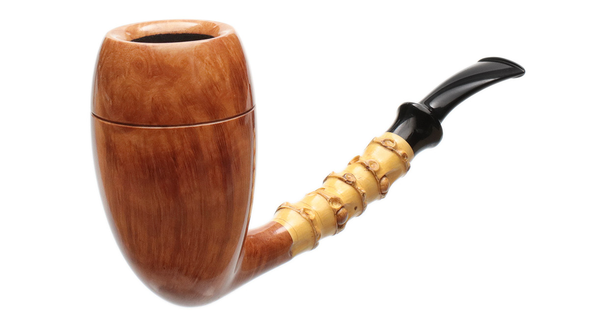 Martelo Smooth Jatobá with Bamboo