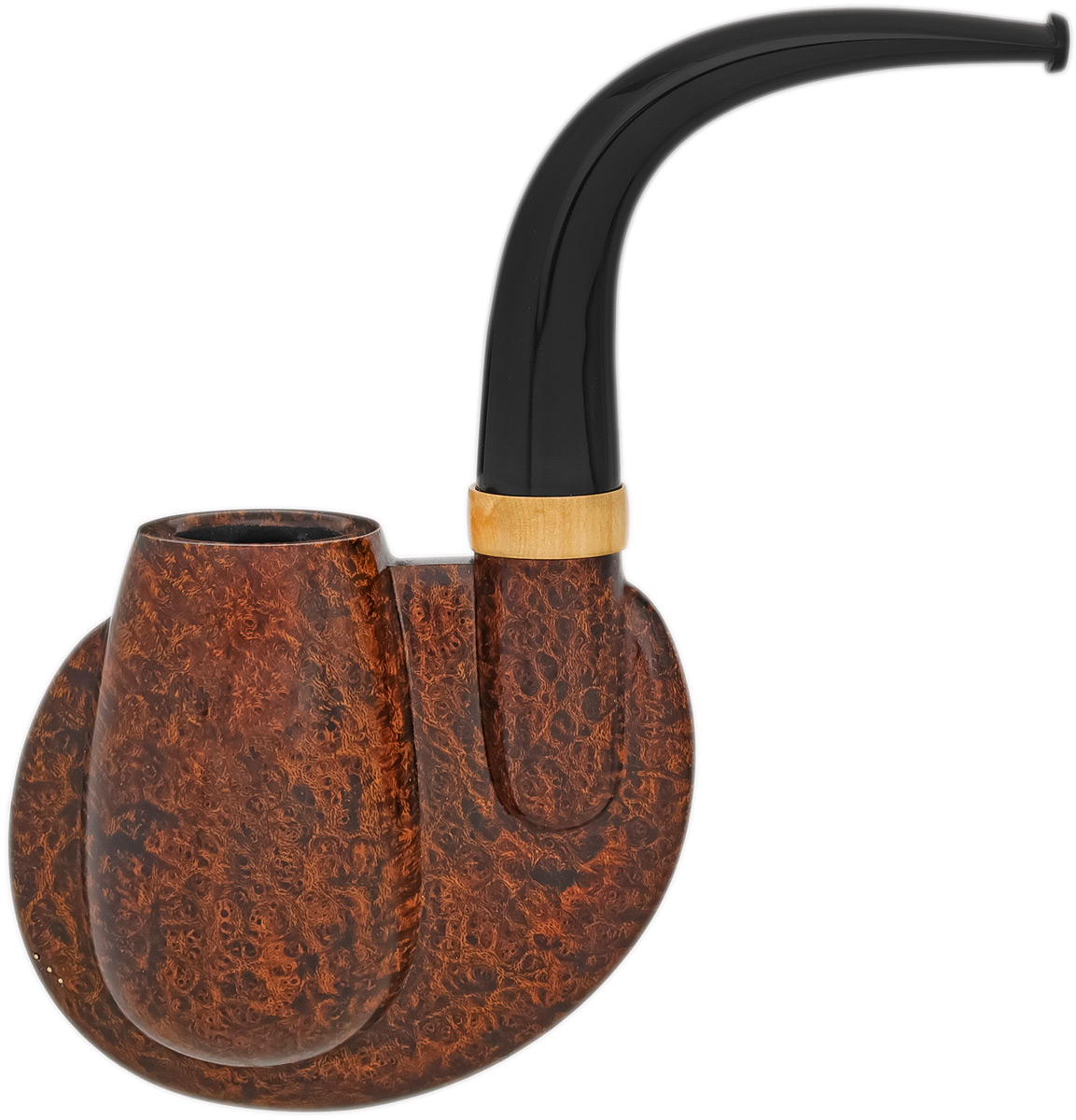 Martelo Smooth Nguni Tribute Oom Paul with Boxwood and 18K Gold