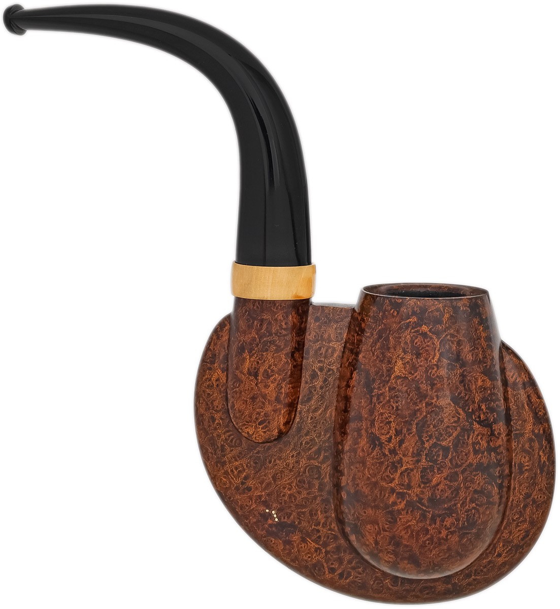 Martelo Smooth Nguni Tribute Oom Paul with Boxwood and 18K Gold