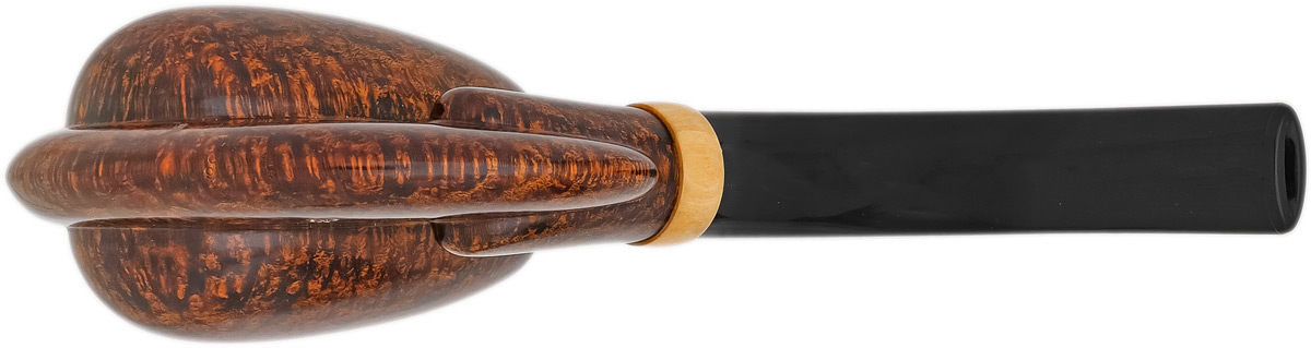 Martelo Smooth Nguni Tribute Oom Paul with Boxwood and 18K Gold