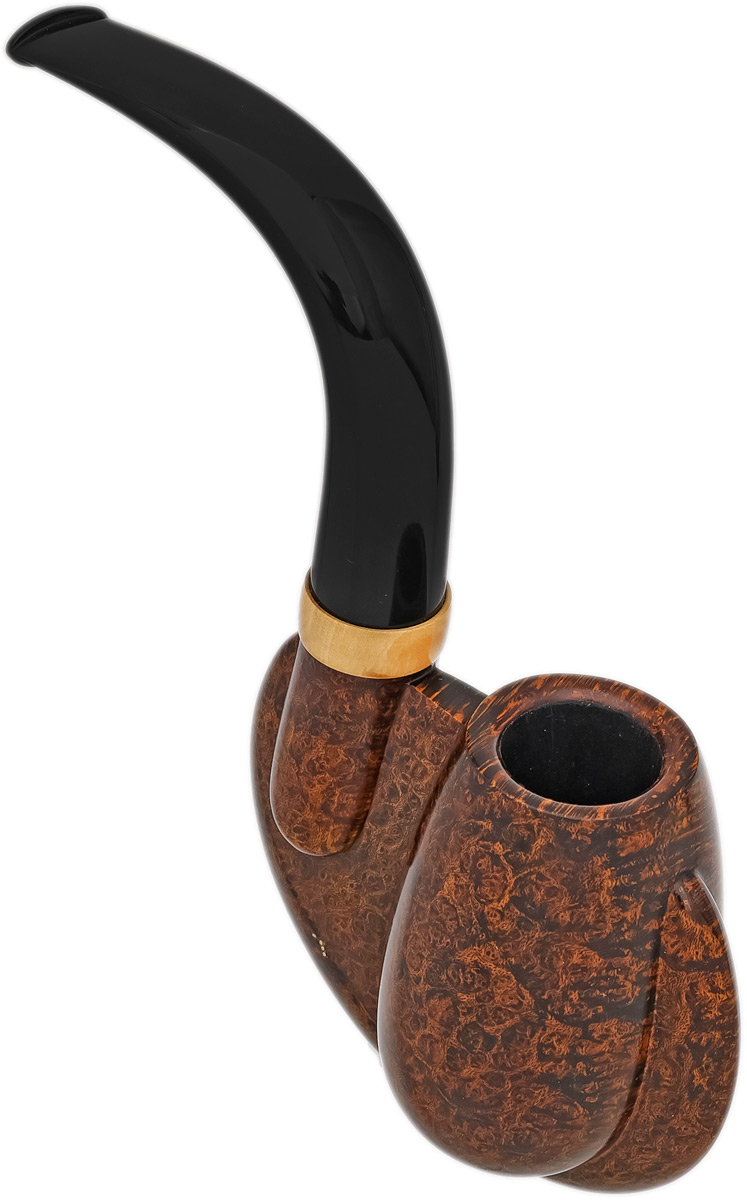 Martelo Smooth Nguni Tribute Oom Paul with Boxwood and 18K Gold