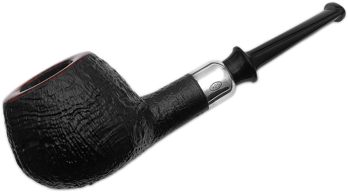 Davide Iafisco Sandblasted Nosewarmer Apple with Silver