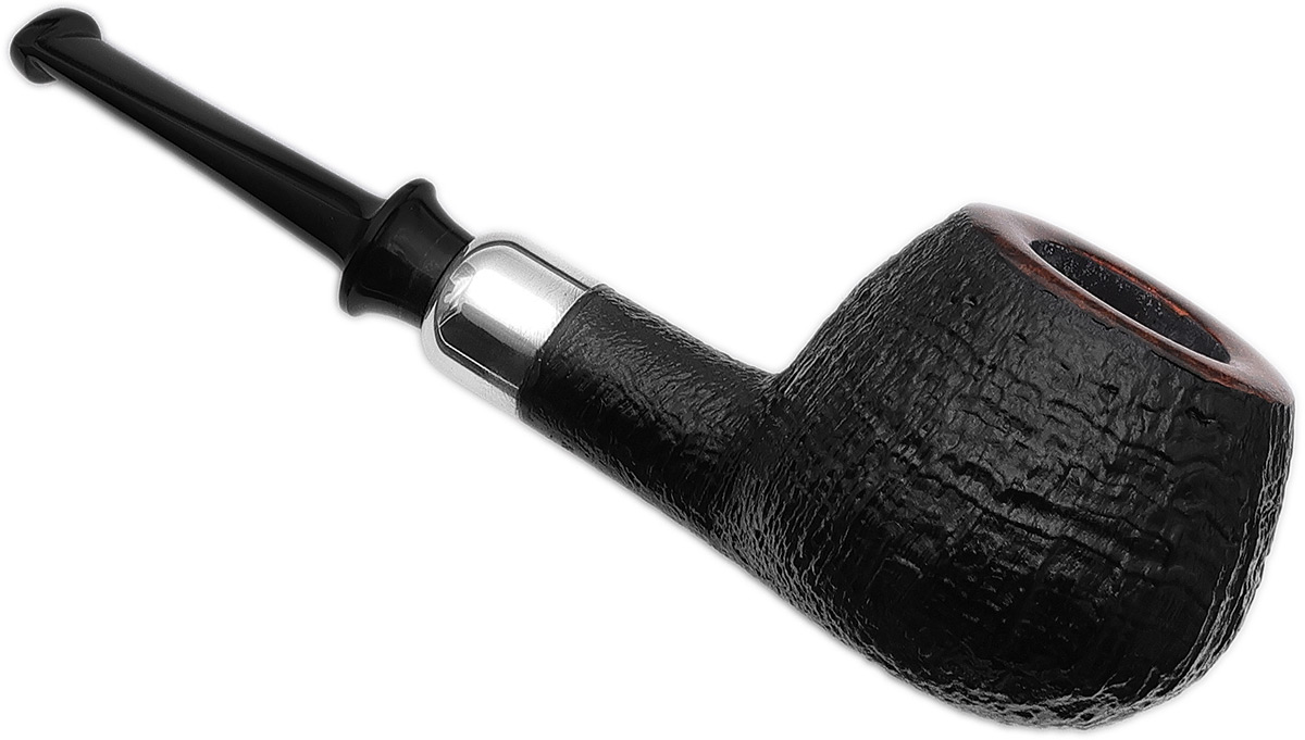 Davide Iafisco Sandblasted Nosewarmer Apple with Silver