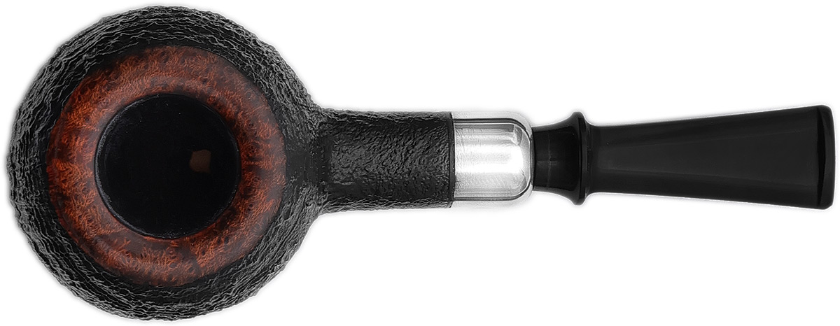 Davide Iafisco Sandblasted Nosewarmer Apple with Silver