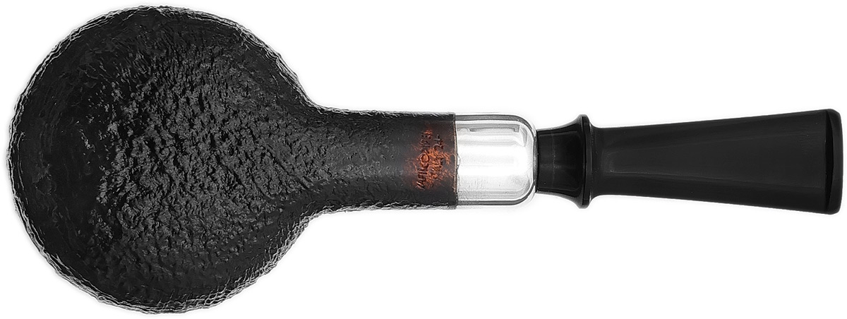 Davide Iafisco Sandblasted Nosewarmer Apple with Silver