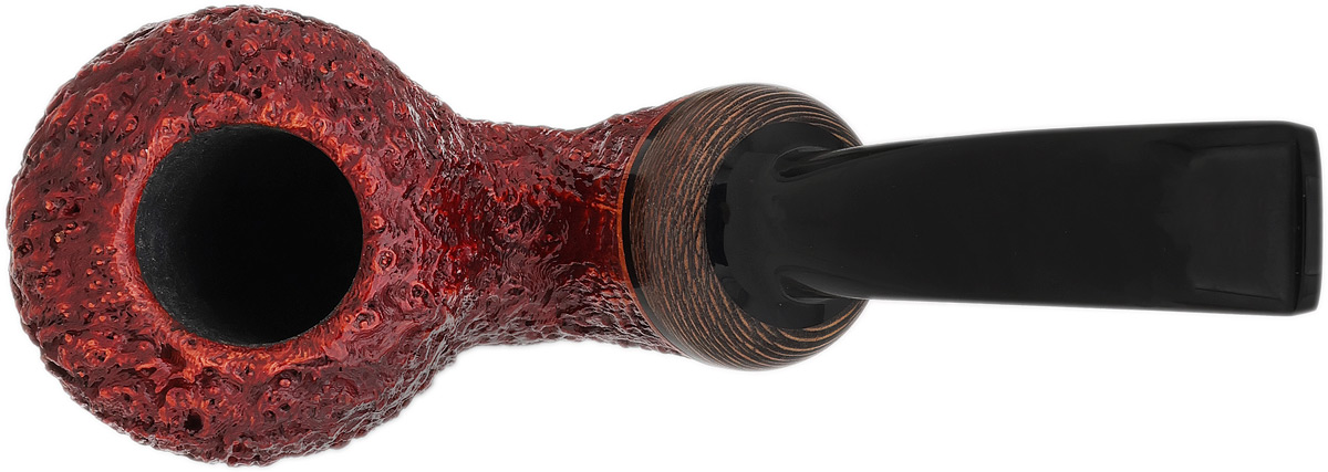 Jody Davis Sandblasted Acorn with Spalted Platan (Friar) (A24) (41)