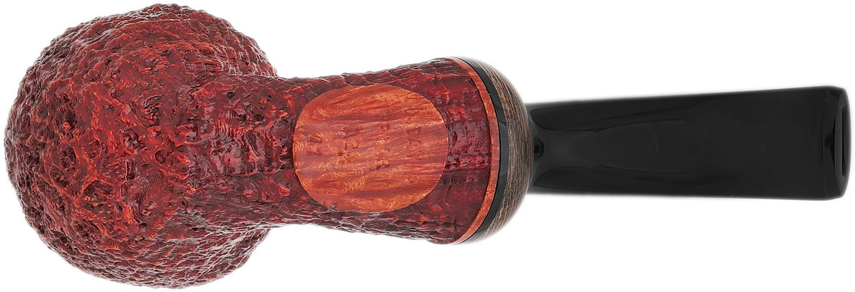 Jody Davis Sandblasted Acorn with Spalted Platan (Friar) (A24) (41)
