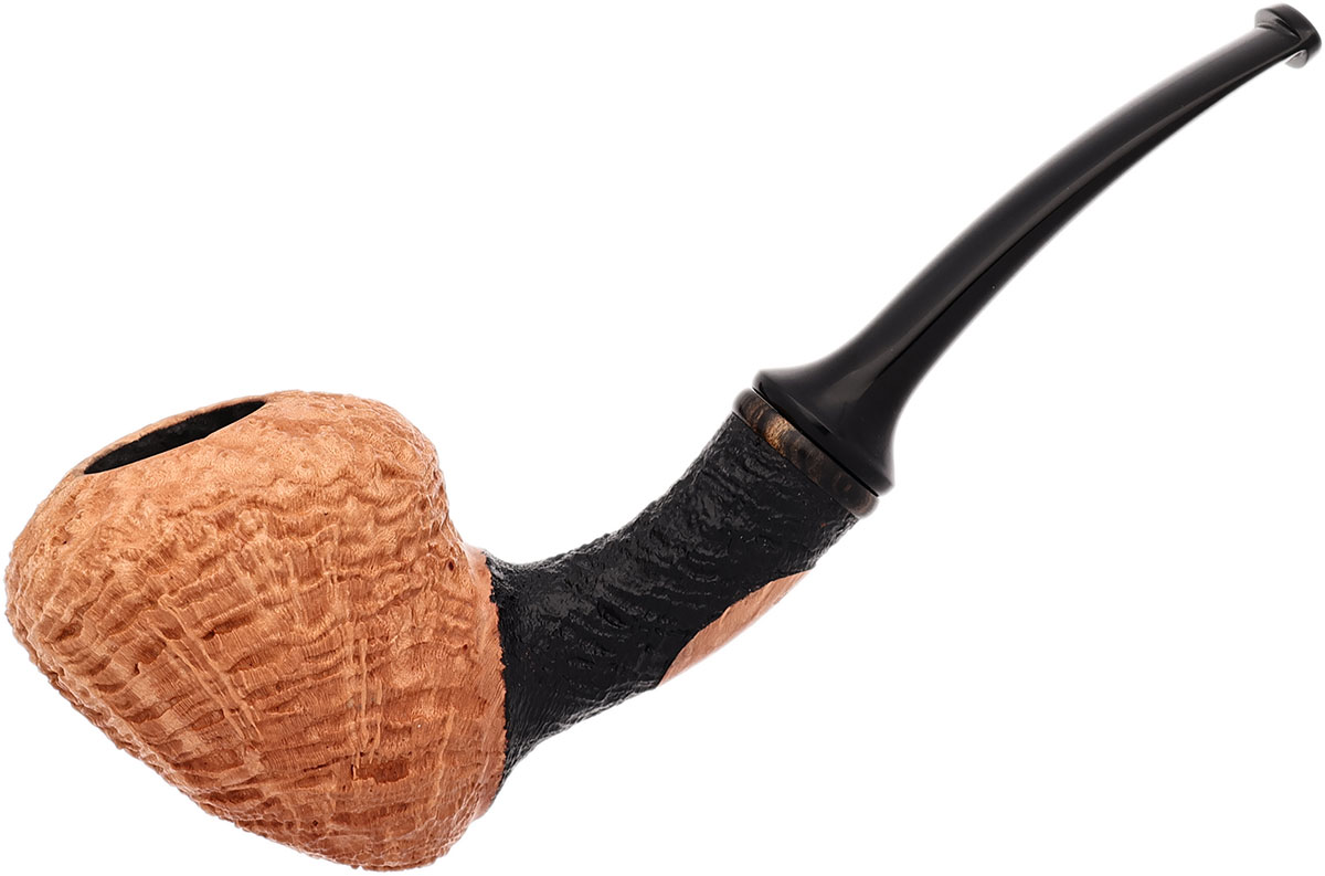 Jody Davis Two Toned Sandblasted Acorn with Black & White Ebony (Friar) (A26) (96) (2026)