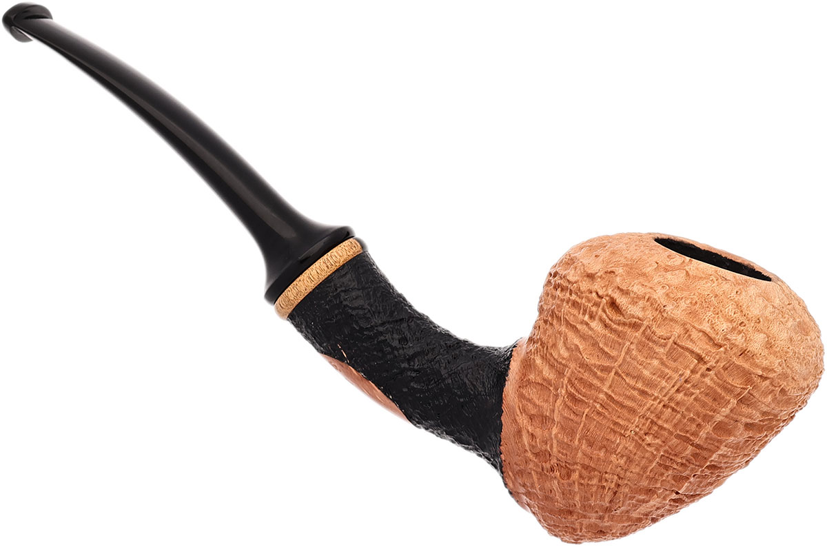 Jody Davis Two Toned Sandblasted Acorn with Black & White Ebony (Friar) (A26) (96) (2026)
