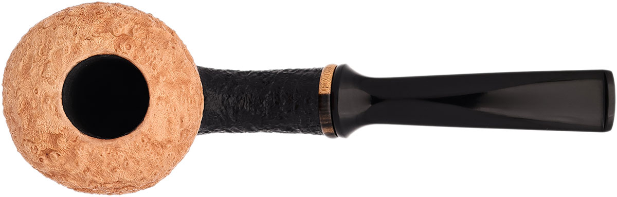 Jody Davis Two Toned Sandblasted Acorn with Black & White Ebony (Friar) (A26) (96) (2026)