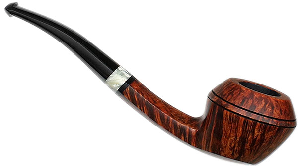 Manduela Smooth Bent Bulldog with Muskox Horn
