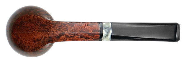 Manduela Smooth Bent Bulldog with Muskox Horn