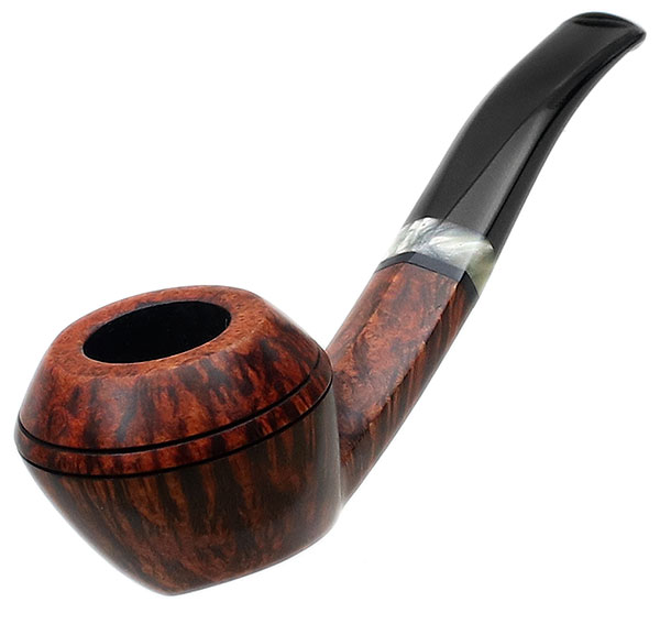 Manduela Smooth Bent Bulldog with Muskox Horn