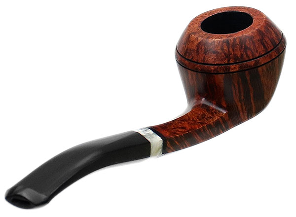 Manduela Smooth Bent Bulldog with Muskox Horn