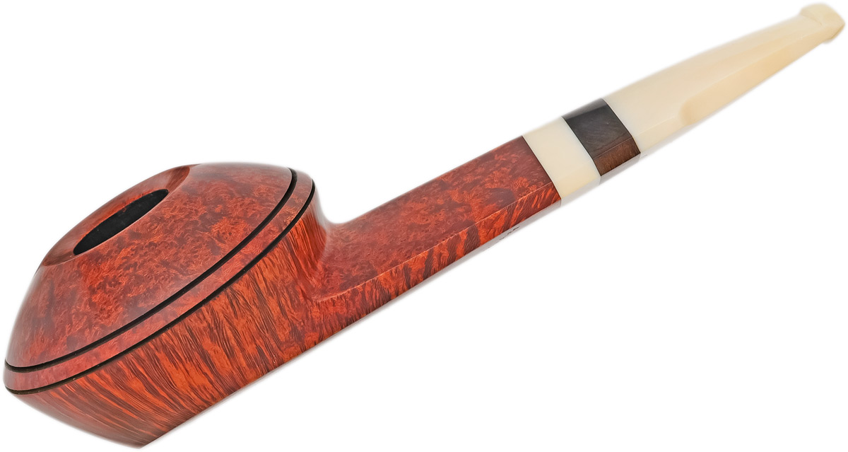 Manduela Smooth Poul Ilsted Tribute Bulldog with Whale Tooth and Ebony