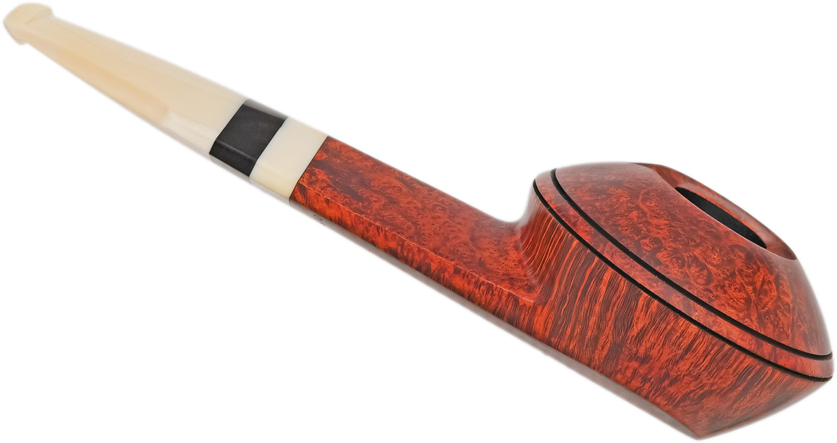 Manduela Smooth Poul Ilsted Tribute Bulldog with Whale Tooth and Ebony