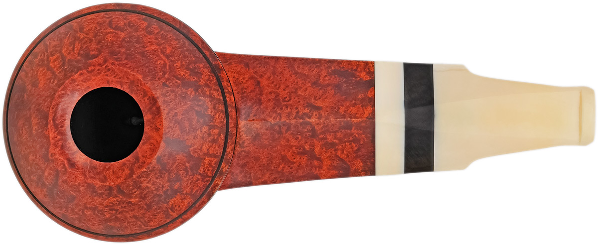 Manduela Smooth Poul Ilsted Tribute Bulldog with Whale Tooth and Ebony