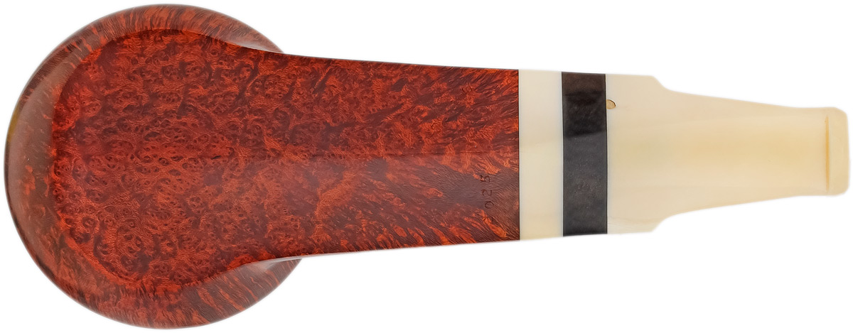 Manduela Smooth Poul Ilsted Tribute Bulldog with Whale Tooth and Ebony