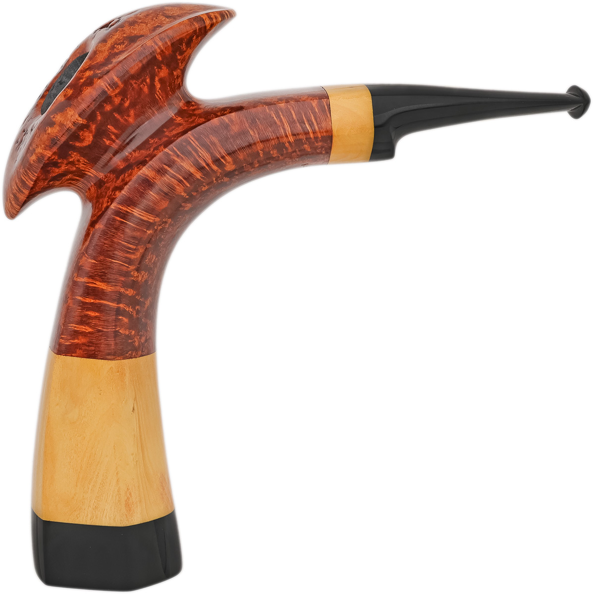 Micah Redmond Smooth Hiroyuki Tokutomi Tribute Chanterelle Cavalier with Boxwood (with Box)