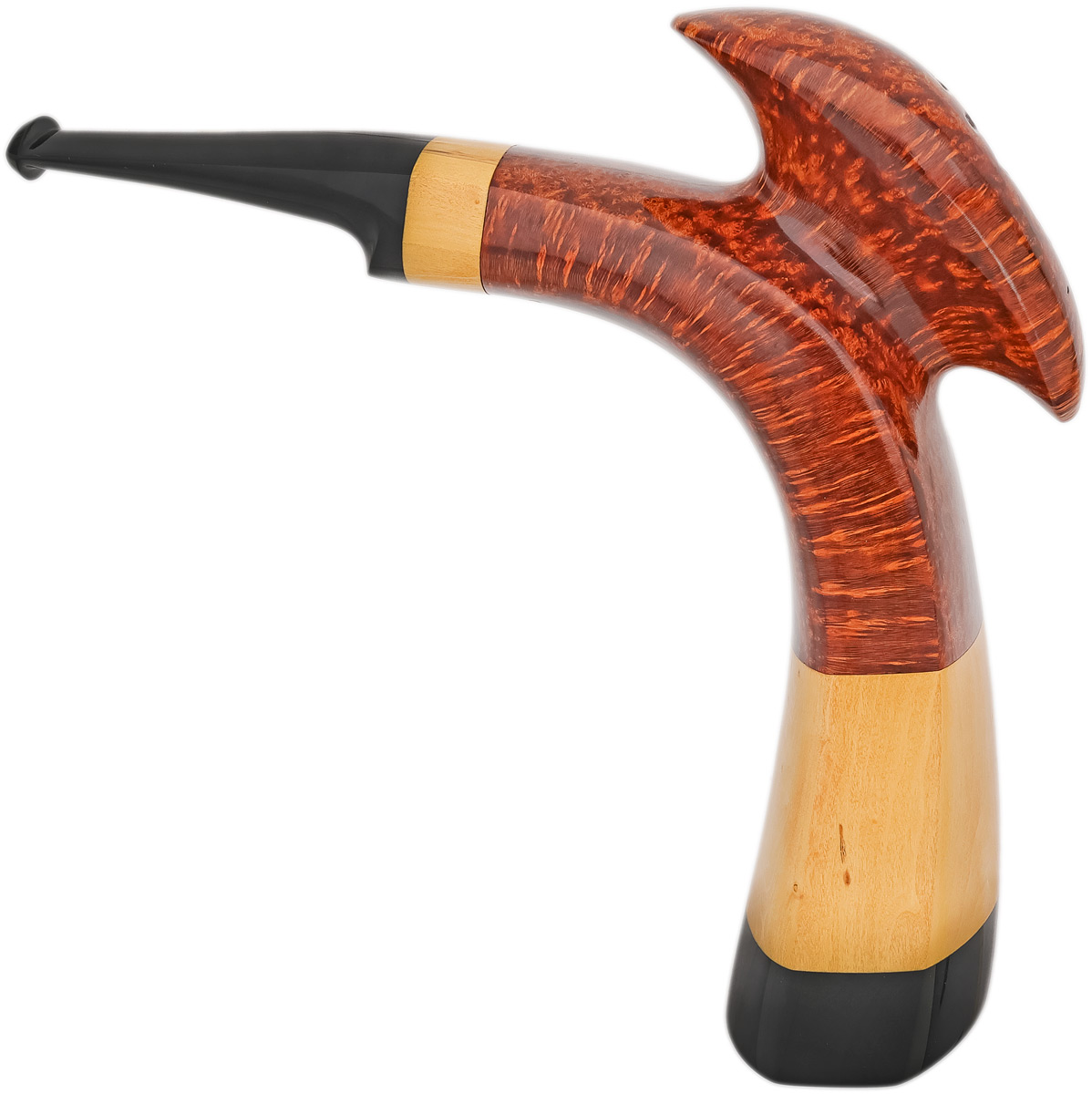 Micah Redmond Smooth Hiroyuki Tokutomi Tribute Chanterelle Cavalier with Boxwood (with Box)