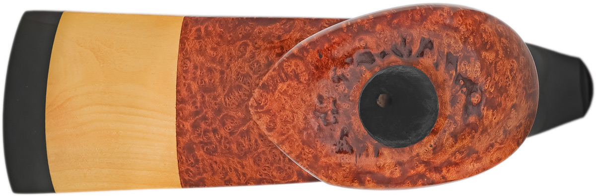 Micah Redmond Smooth Hiroyuki Tokutomi Tribute Chanterelle Cavalier with Boxwood (with Box)