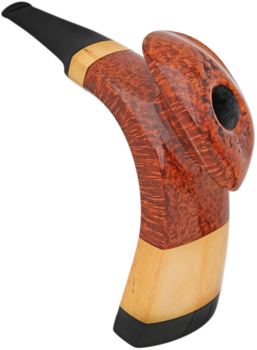 Micah Redmond Smooth Hiroyuki Tokutomi Tribute Chanterelle Cavalier with Boxwood (with Box)