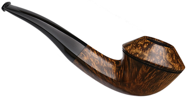 Silver Gray Smooth Bent Bulldog