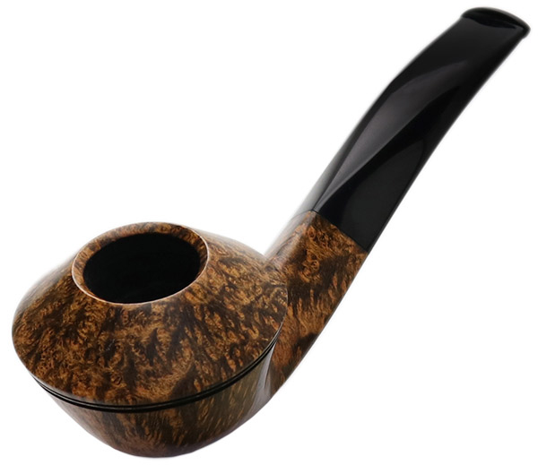 Silver Gray Smooth Bent Bulldog