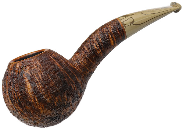 Silver Gray Sandblasted Hawkbill