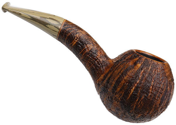Silver Gray Sandblasted Hawkbill