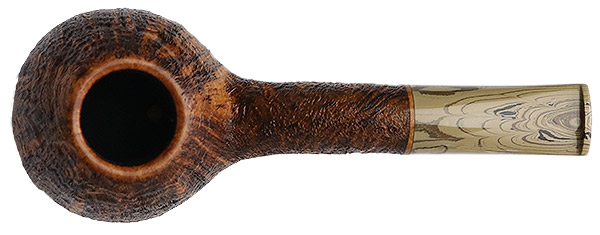 Silver Gray Sandblasted Hawkbill