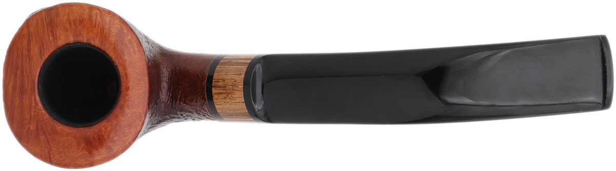 Silver Gray Sandblasted Sixten Ivarsson Tribute Potato Sack with Zebrawood