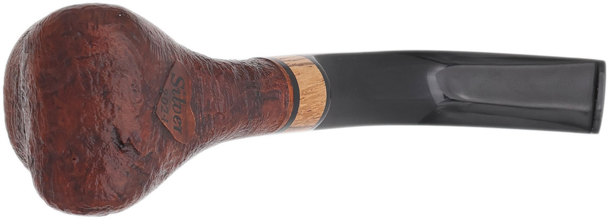 Silver Gray Sandblasted Sixten Ivarsson Tribute Potato Sack with Zebrawood