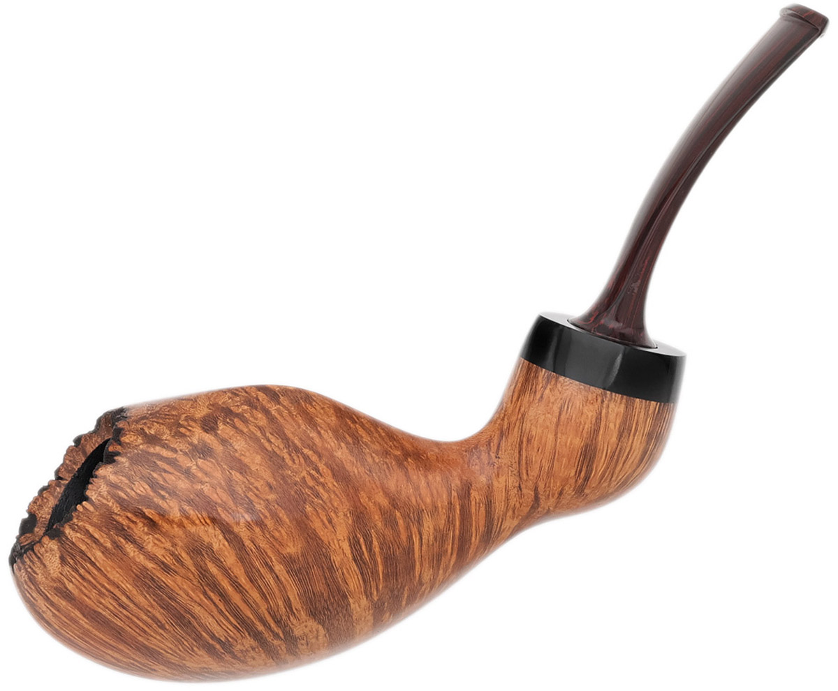 G. Penzo Smooth Paolo Becker Tribute Maple Seed with Horn (with Tamper) (Rudegar)