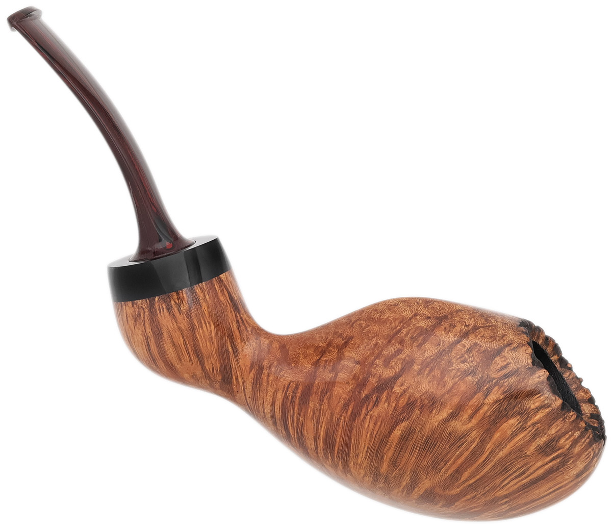 G. Penzo Smooth Paolo Becker Tribute Maple Seed with Horn (with Tamper) (Rudegar)