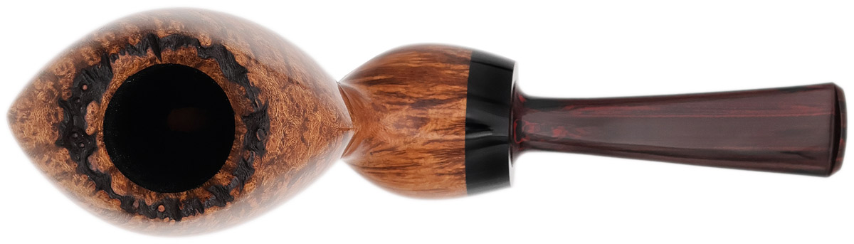 G. Penzo Smooth Paolo Becker Tribute Maple Seed with Horn (with Tamper) (Rudegar)
