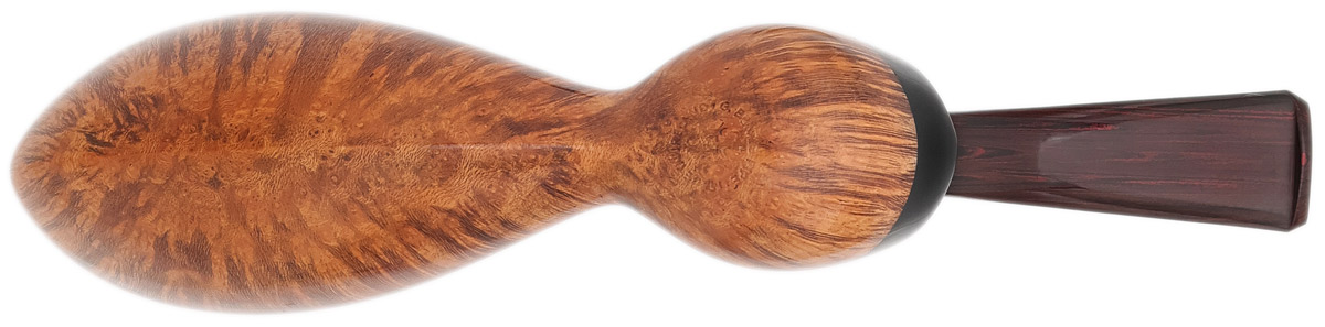 G. Penzo Smooth Paolo Becker Tribute Maple Seed with Horn (with Tamper) (Rudegar)