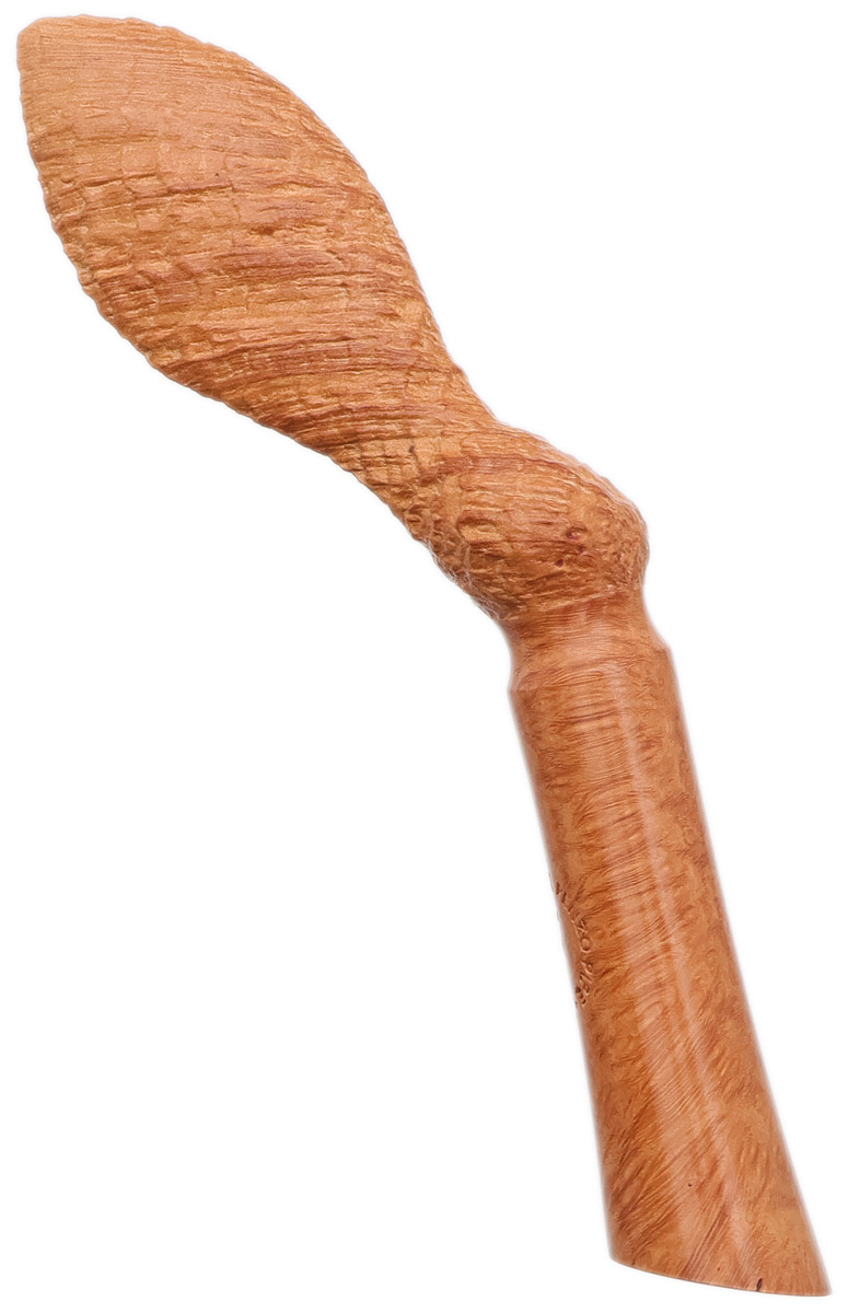 G. Penzo Smooth Paolo Becker Tribute Maple Seed with Horn (with Tamper) (Rudegar)