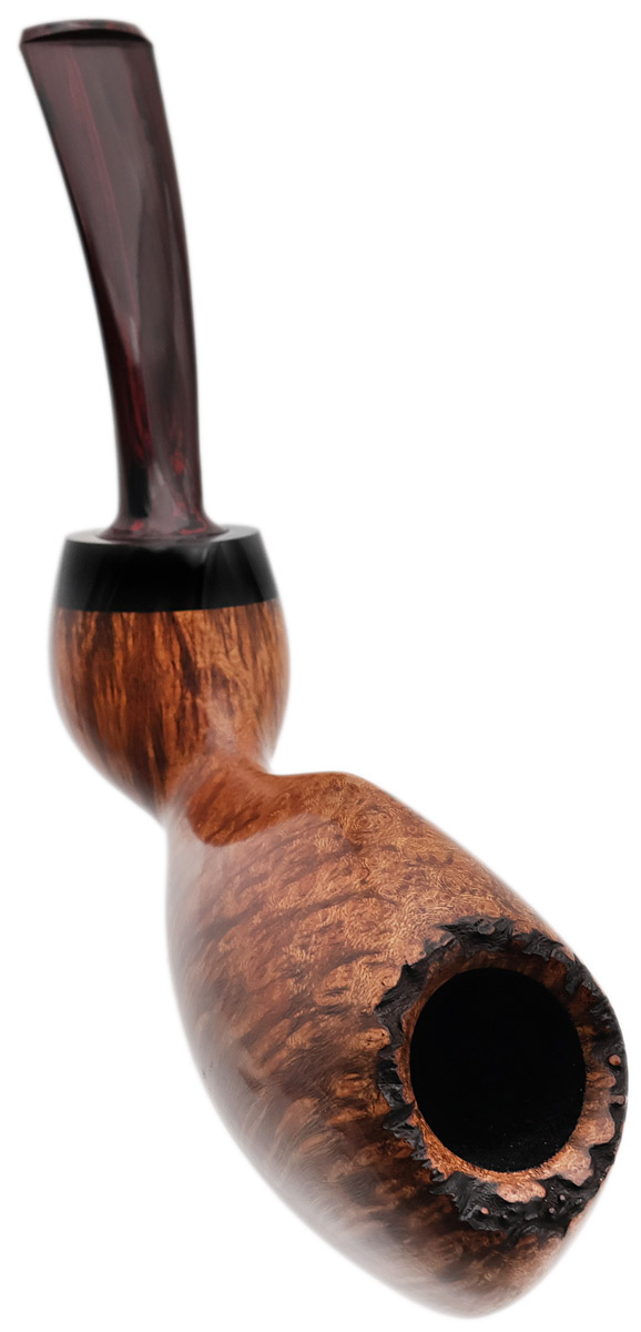 G. Penzo Smooth Paolo Becker Tribute Maple Seed with Horn (with Tamper) (Rudegar)