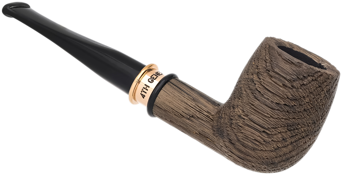 Erik Stokkebye 4th Generation Klassisk Sandblasted Bog (402)