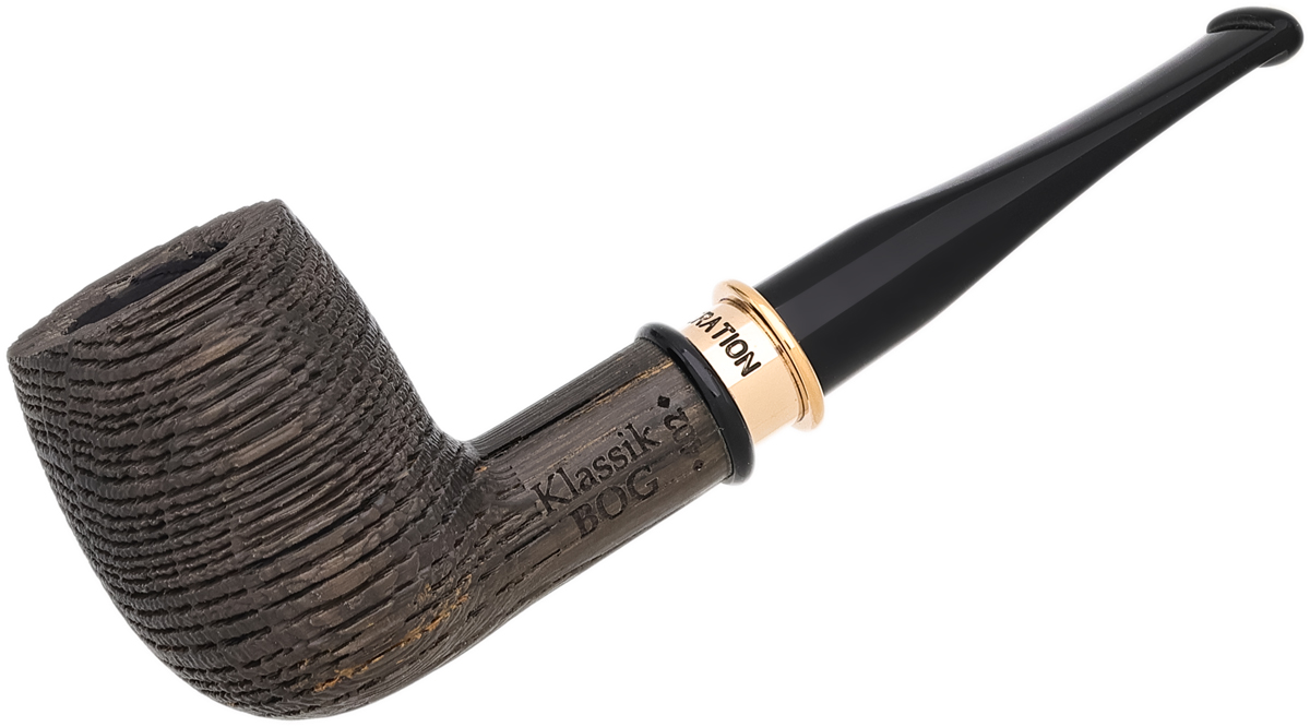Erik Stokkebye 4th Generation Klassisk Sandblasted Bog (402)