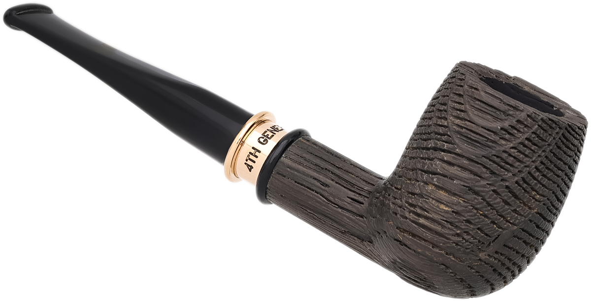 Erik Stokkebye 4th Generation Klassisk Sandblasted Bog (402)
